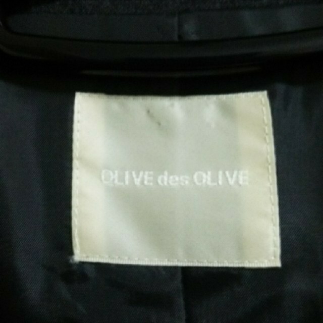 OLIVEdesOLIVE(オリーブデオリーブ)の美品　3点　OLIVE des OLIVE　オリーブ　パンツ　スカート　スーツ レディースのフォーマル/ドレス(スーツ)の商品写真
