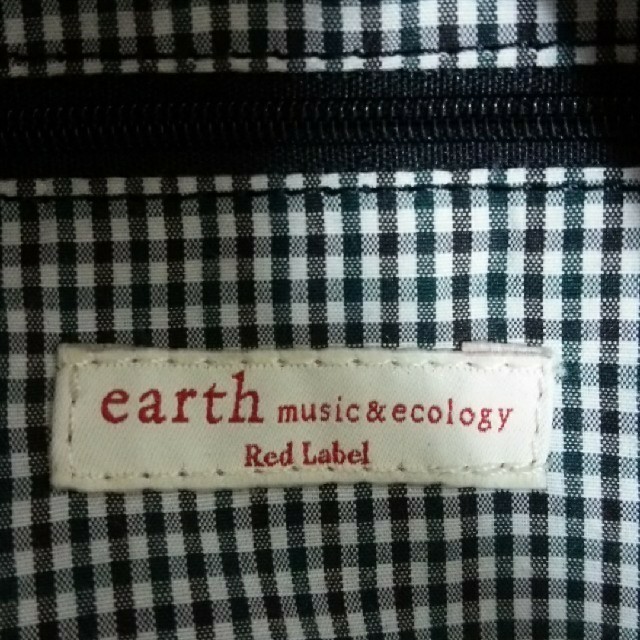 earth music & ecology(アースミュージックアンドエコロジー)のearthmusic&ecology　ハンド　バッグ　ショルダー　リュック レディースのバッグ(ハンドバッグ)の商品写真