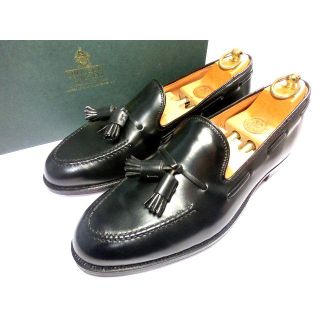 クロケットアンドジョーンズ(Crockett&Jones)の【新品】クロケット＆ジョーンズ コードバン キャベンディッシュ 3(ドレス/ビジネス)