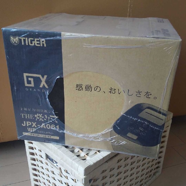 TIGER - 炊飯器 TIGER JPX-A061GX THE炊きたて