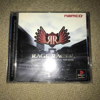 プレイステーション2(PlayStation2)のレイジレーサー(家庭用ゲームソフト)