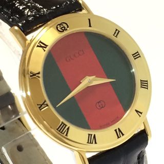 グッチ(Gucci)の5.超美品 グッチ GUCCI 時計 3000L(腕時計)