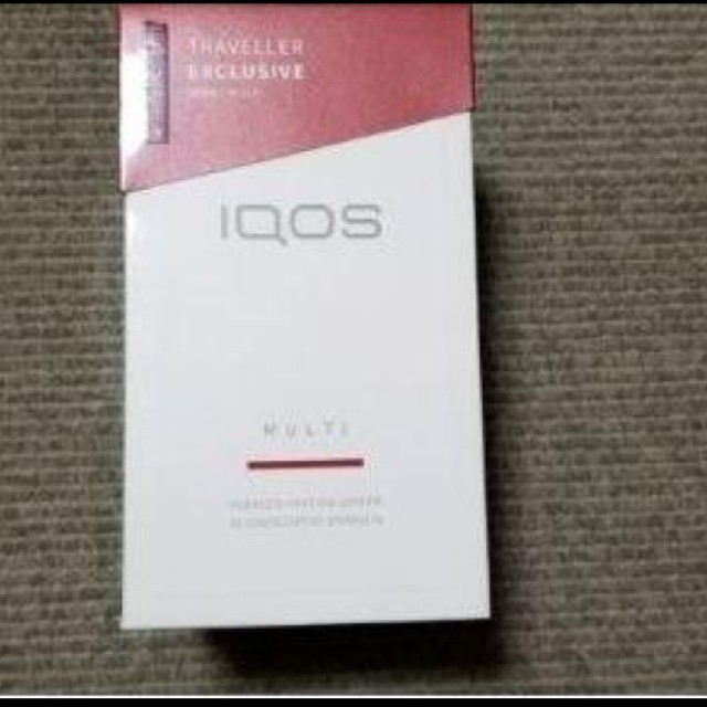 iQOS3 マルチ 本体 ラディアンレッド 免税店限定 アイコス3