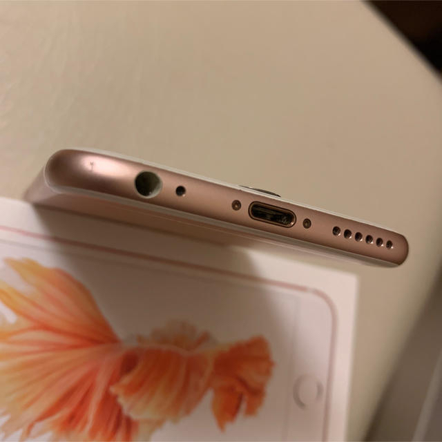 iPhone(アイフォーン)のiPhone 6s 64GB au 中古 スマホ/家電/カメラのスマートフォン/携帯電話(スマートフォン本体)の商品写真