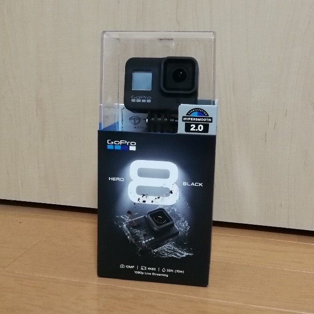 【新品未使用】GoPro HERO8 CHDHX-801-FW