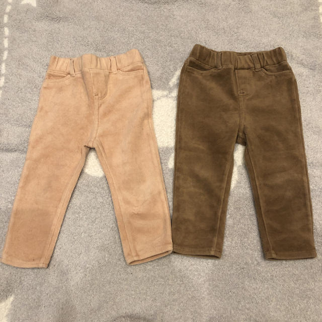 babyGAP(ベビーギャップ)のコーデュロイ ズボン　80 キッズ/ベビー/マタニティのベビー服(~85cm)(パンツ)の商品写真