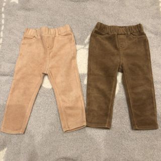 ベビーギャップ(babyGAP)のコーデュロイ ズボン　80(パンツ)