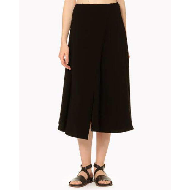 Theory - Theory 18SS アシンメトリーミモレ丈スカート