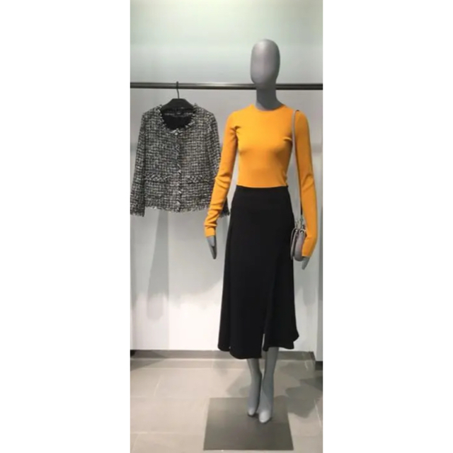 日本代理店正規品 Theory 18SS アシンメトリーミモレ丈スカート - 通販