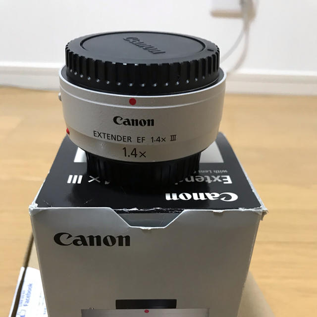 Canon エクステンダー EF1.4X 3