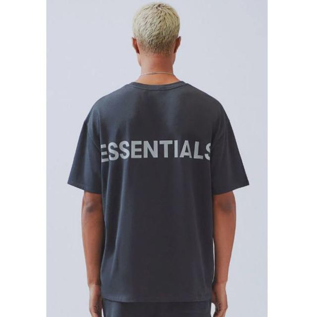 L FOG Essentials Boxy T-Shirt バックロゴ