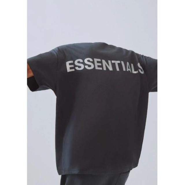L FOG Essentials Boxy T-Shirt バックロゴ 1