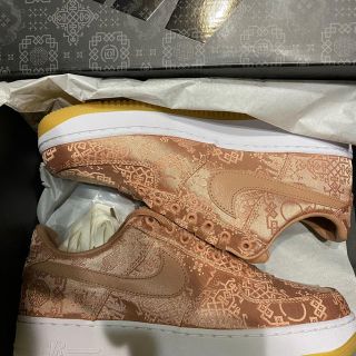 ナイキ(NIKE)のCLOT x NIKE ROSE GOLD SILK AIR FORCE 1 (スニーカー)