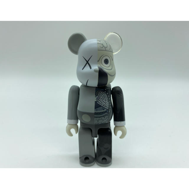 MEDICOM TOY - 超美品 BE@RBRICK KAWS COMPANION 人体模型 100% の通販