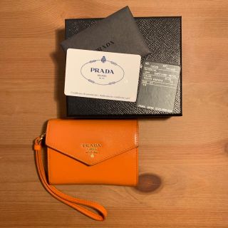 プラダ(PRADA)のPRADA SAFFIANO METAL(財布)