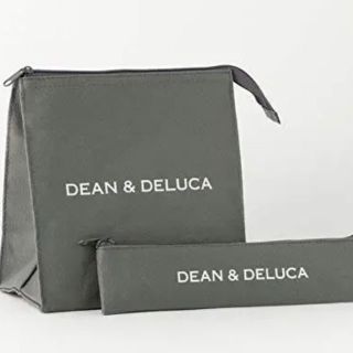 ディーンアンドデルーカ(DEAN & DELUCA)のマリソル 付録 DEAN & DELUCAランチバッグ＆カトラリーポーチ 新品(弁当用品)