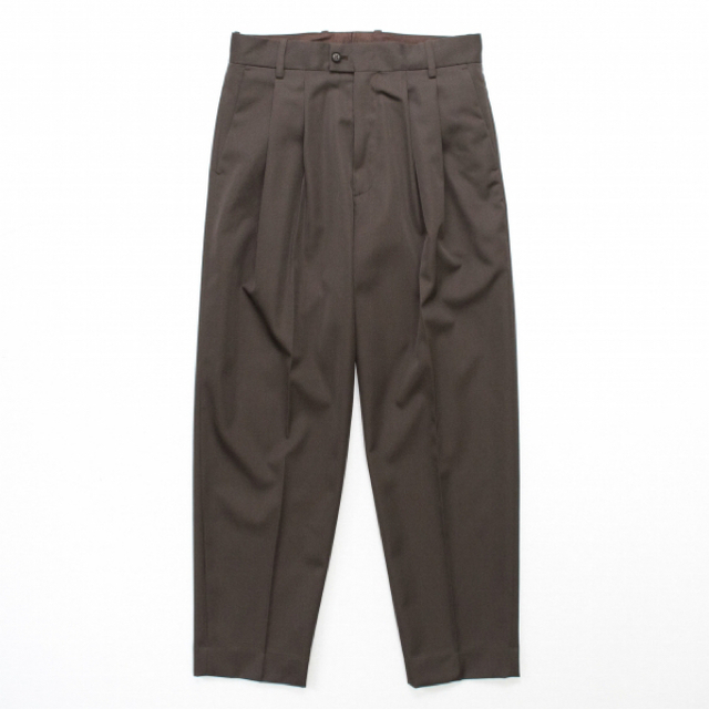 stein / シュタイン /WIDE TAPERED TROUSERS_Aジャケット/アウター