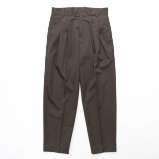 サンシー(SUNSEA)のstein / シュタイン /WIDE TAPERED TROUSERS_A(ステンカラーコート)