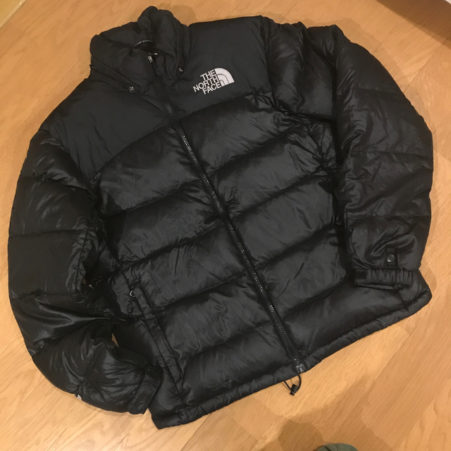 THE NORTH FACE - ノースフェイス 700フィル ダウンジャケット メンズSサイズ ブラック 黒の通販 by ★購入前コメント