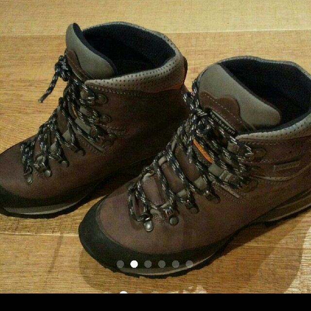 mont bell(モンベル)のザンバラン 登山靴 トレッキングシューズ レディースの靴/シューズ(ブーツ)の商品写真