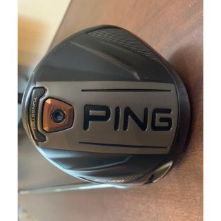 ピン(PING)のPING G400 ドライバー　(クラブ)