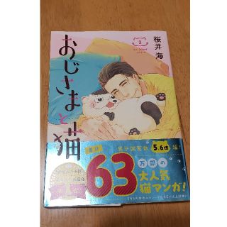 スクウェアエニックス(SQUARE ENIX)のおじさまと猫 ２巻(その他)