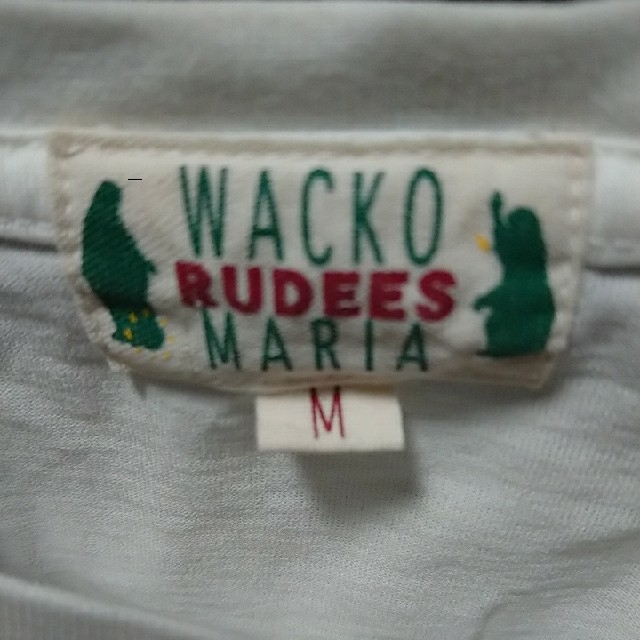 WACKO MARIA(ワコマリア)のワコマリア Tシャツ メンズのトップス(Tシャツ/カットソー(半袖/袖なし))の商品写真