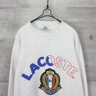 ラコステ(LACOSTE)のUSA 古着 LACOSTE ラコステ USA製 ビッグシルエット トレーナー(スウェット)