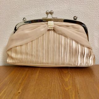 B品 安い！パーティーバッグ 大きめ パーティーバッグ 結婚式　披露宴バッグ(ショルダーバッグ)