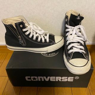 ソフ(SOPH)のSOPH×CONVERSE ブラック 26.5(スニーカー)