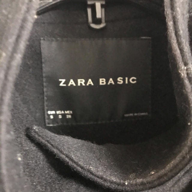 ZARA(ザラ)のZARA ウールコート レディースのジャケット/アウター(ロングコート)の商品写真