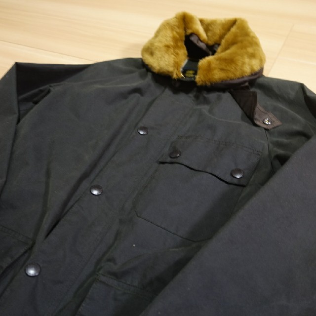 Barbour×URBAN RESEARCH 別注SOLWAY ZIPPER