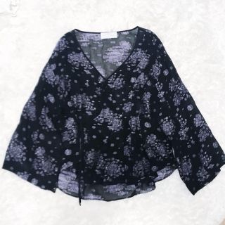 マメ(mame)のmame PEDICEL JAQUARD BLOUSE(シャツ/ブラウス(長袖/七分))