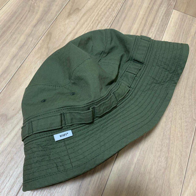 wtaps jungle hat cotton ripstop ダブルタップス