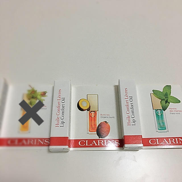 CLARINS(クラランス)のCLARINS☆オイルリップ コスメ/美容のベースメイク/化粧品(リップグロス)の商品写真