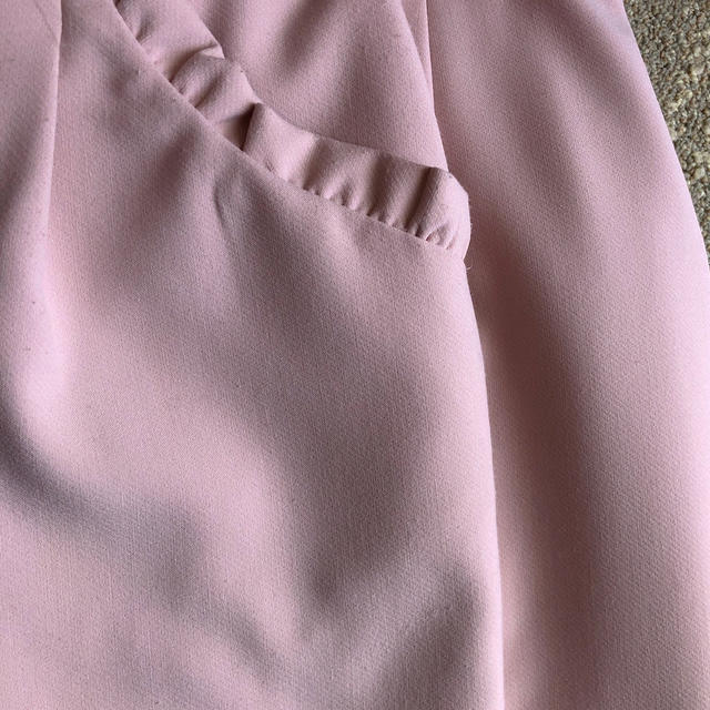 MISCH MASCH(ミッシュマッシュ)の春　ピンク　スカート レディースのスカート(ひざ丈スカート)の商品写真
