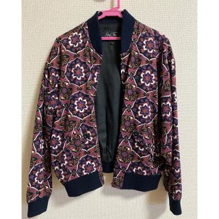 ハンテン(HANG TEN)の[美品]総柄ブルゾン(ブルゾン)