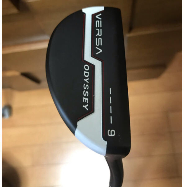 オデッセイ　VERSA#9 ブラック スポーツ/アウトドアのゴルフ(クラブ)の商品写真