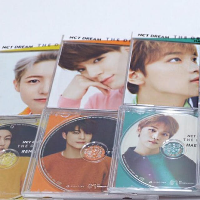 2021新商品 NCT CD K-POP/アジア