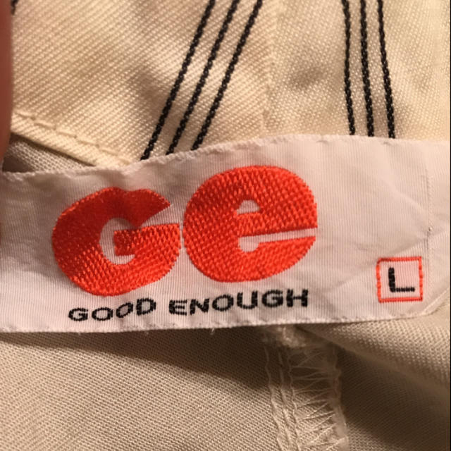 GOODENOUGH - 希少 90s『GOOD ENOUGH』GEタグパンツ グッドイナフ 藤原ヒロシの通販 by カコナプロフ確認