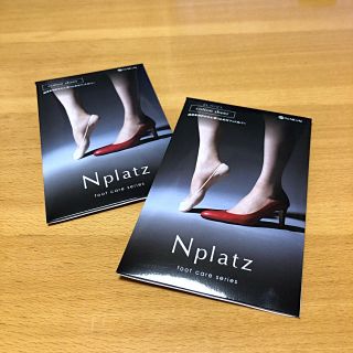 ナイガイ(NAIGAI)のナイガイ　Ｎplatz フットカバー　２足(レッグウェア)