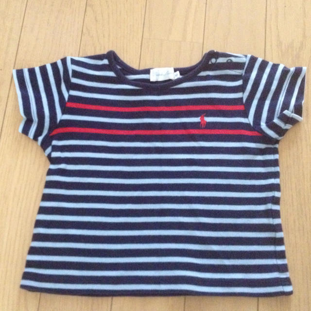 POLO RALPH LAUREN(ポロラルフローレン)のラルフローレン☆Tシャツ☆80 キッズ/ベビー/マタニティのベビー服(~85cm)(カバーオール)の商品写真