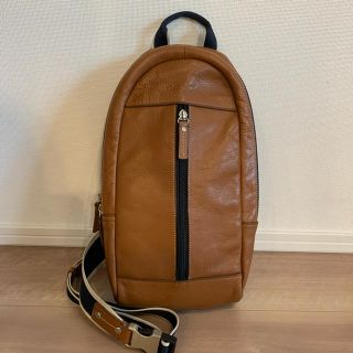 コーチ(COACH)のコーチ　レザーショルダーボテバッグ(ショルダーバッグ)