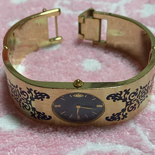Vivienne Westwood - ヴィヴィアンウエストウッド 腕時計 バングル ブレスレット ゴールドの通販 by さゆ's shop