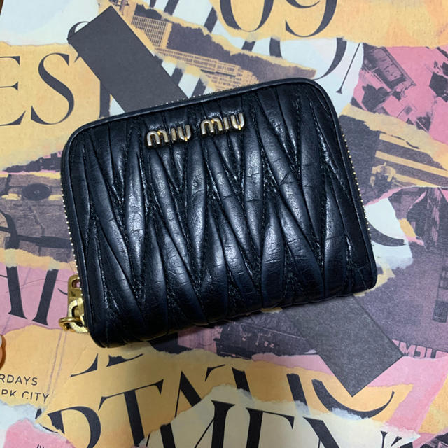 miumiu(ミュウミュウ)のmiumiu miniwallet レディースのファッション小物(財布)の商品写真