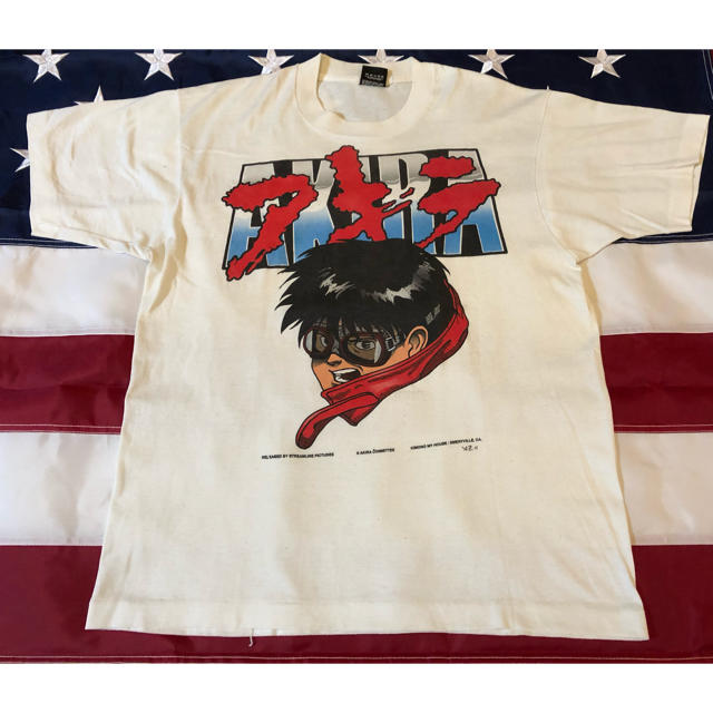 Se - 本物!激レア!90s初期AKIRAアキラ金田tシャツL SCREENSTARSの