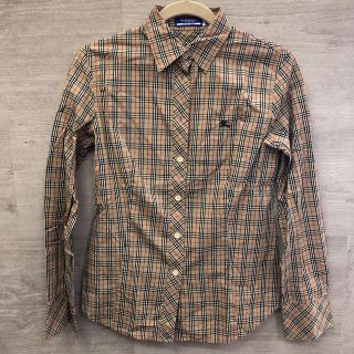 バーバリーブルーレーベル(BURBERRY BLUE LABEL)のBurberry Blue labelシャツ　美品！山陽商会(シャツ/ブラウス(長袖/七分))