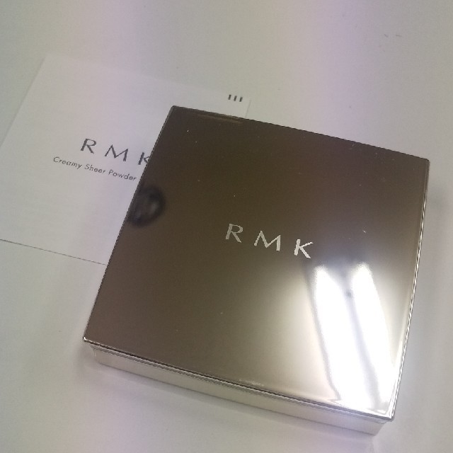 RMK(アールエムケー)のRMK クリーミィ シアー パウダーチークス 02 Pink Beige コスメ/美容のベースメイク/化粧品(チーク)の商品写真