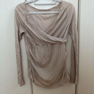 フェリシモ(FELISSIMO)のトップス(カットソー(長袖/七分))