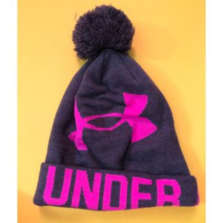 アンダーアーマー(UNDER ARMOUR)のアンダーアーマー　ニット帽(ニット帽/ビーニー)